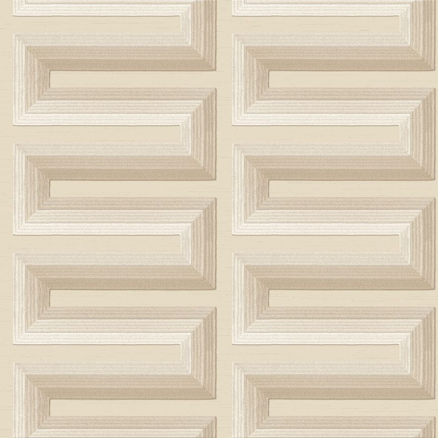 3D-Tapete, Hellbeige, RE521072, Renaissance, Design ID