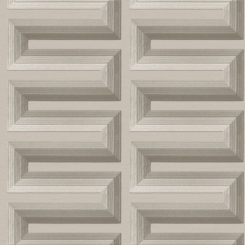 3D-Tapete, Hellgrau, RE521073, Renaissance, Design ID