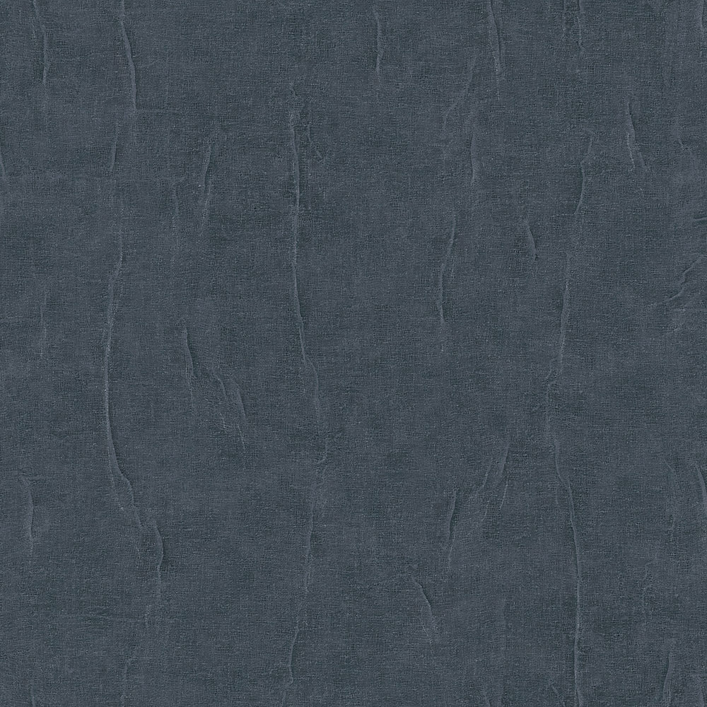 Tapete in Steinoptik, Dunkelblau, RE521086, Renaissance, Design ID
