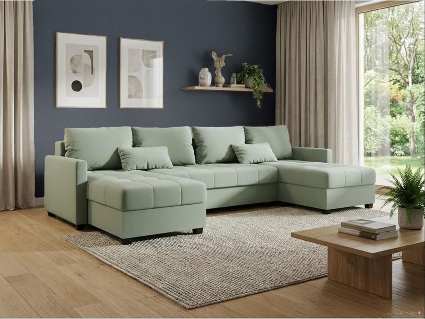 Tapete in Holzoptik, Petrol, RE521105, Renaissance, Design ID