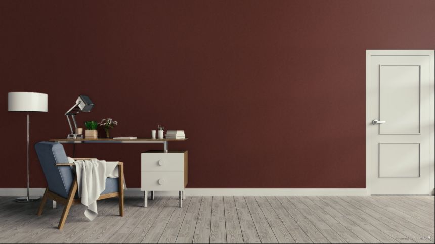 Tapete, rot-braun, Holzoptik, RE521106, Renaissance, Design-ID