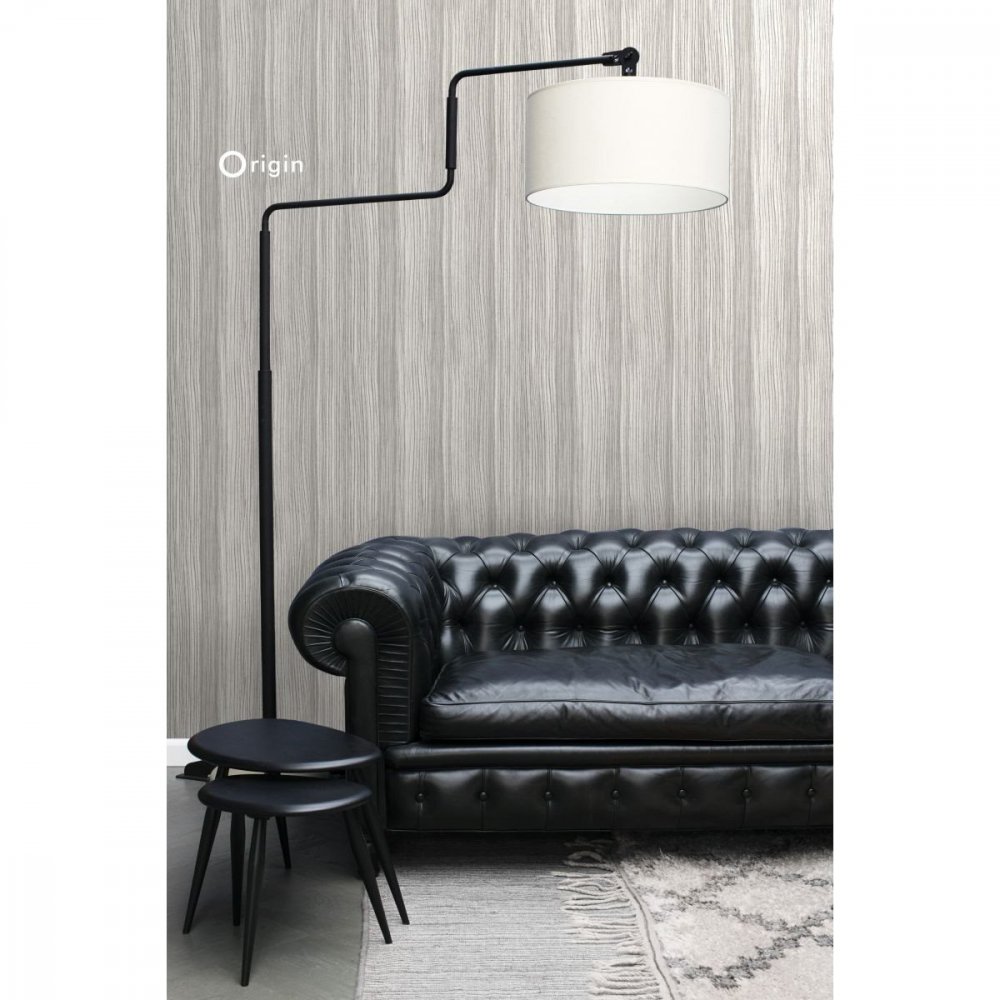 Tapete in grau-silberner Holzoptik, 347237, Matières - Wood, Origin