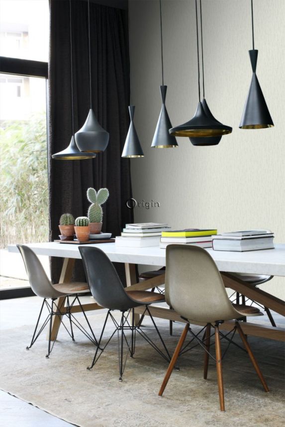 Vliestapete für die Wand, Imitation von graublauem Stein 347588, Matières - Stone, Origin