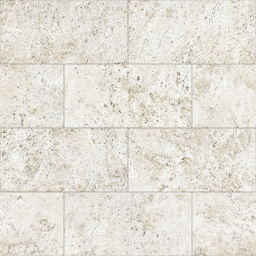 Grau-beige Vliestapete, Steinverkleidung imitiert 347579, Matières - Stone, Origin