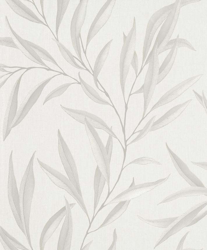 Vliestapete, beige, braun, Blätter, Zweige, S 32204, Wohndesign 2026, Marburg