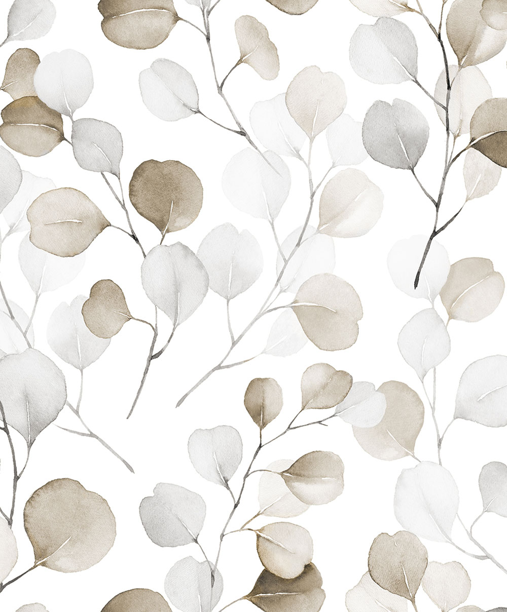 Vliestapete, grün, weiß, Blätter, S 47423, Wohndesign 2026, Marburg