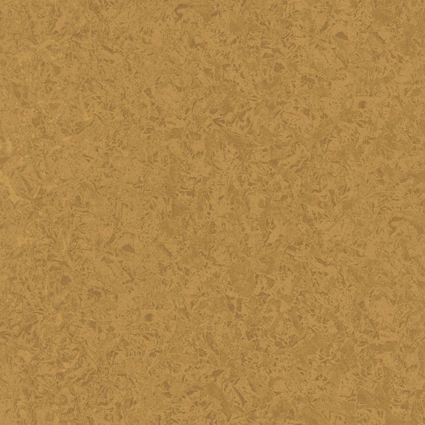 Vlies-Tapete, senfgoldfarben, im Stil einer luxuriösen Spachteloptik, Z40017, Tradizione Italiana 3, Zambaiti Parati