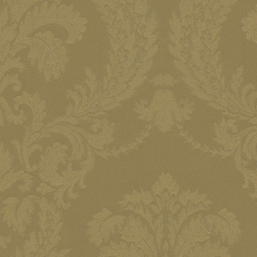 Vliestapete „Zámecká“ für die Wand, naturgold, Z40028, Tradizione Italiana 3, Zambaiti Parati