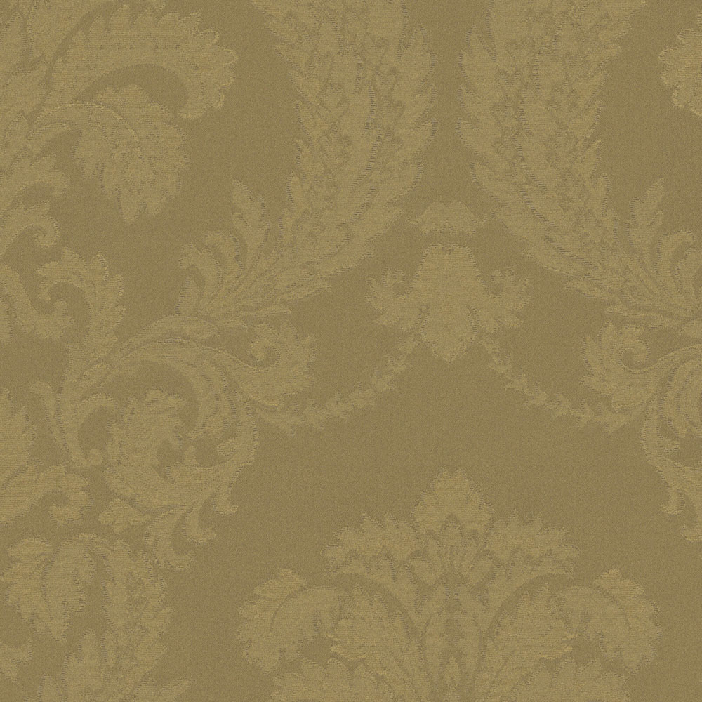 Vliestapete „Zámecká“ für die Wand, naturgold, Z40028, Tradizione Italiana 3, Zambaiti Parati