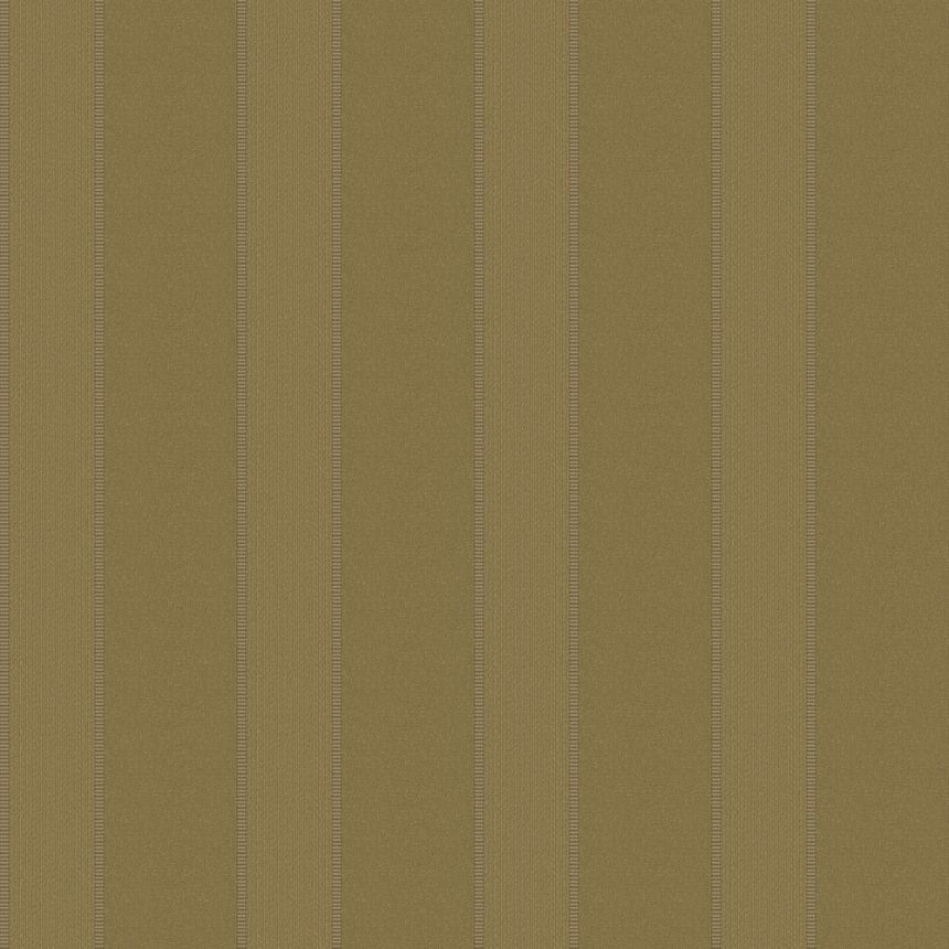 Luxuriöse Vliestapete, naturgoldfarben, Streifen, Z40029, Tradizione Italiana 3, Zambaiti Parati