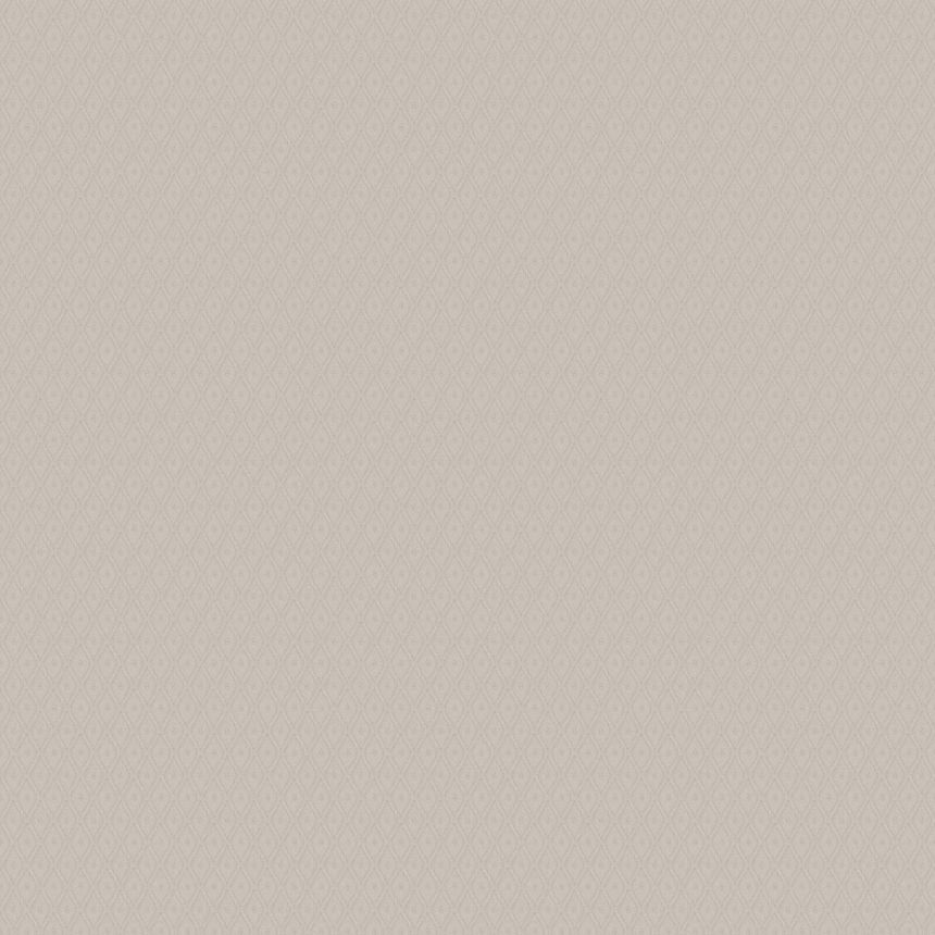 Geometrische Vliestapete, hellgrau, Jacquard-Muster, Z40034, Tradizione Italiana 3, Zambaiti Parati