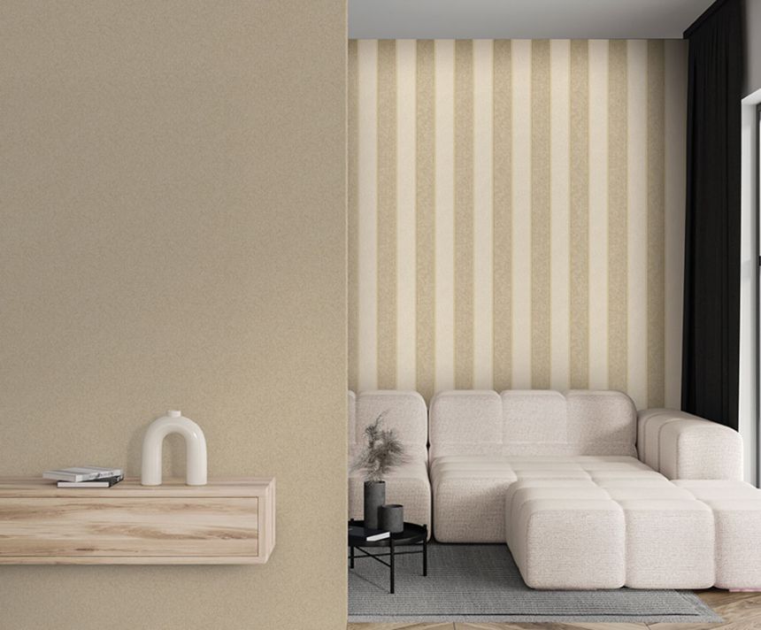 Vlies-Tapete, beige, in Polsterstoff-Optik, Z40039, Tradizione Italiana 3, Zambaiti Parati