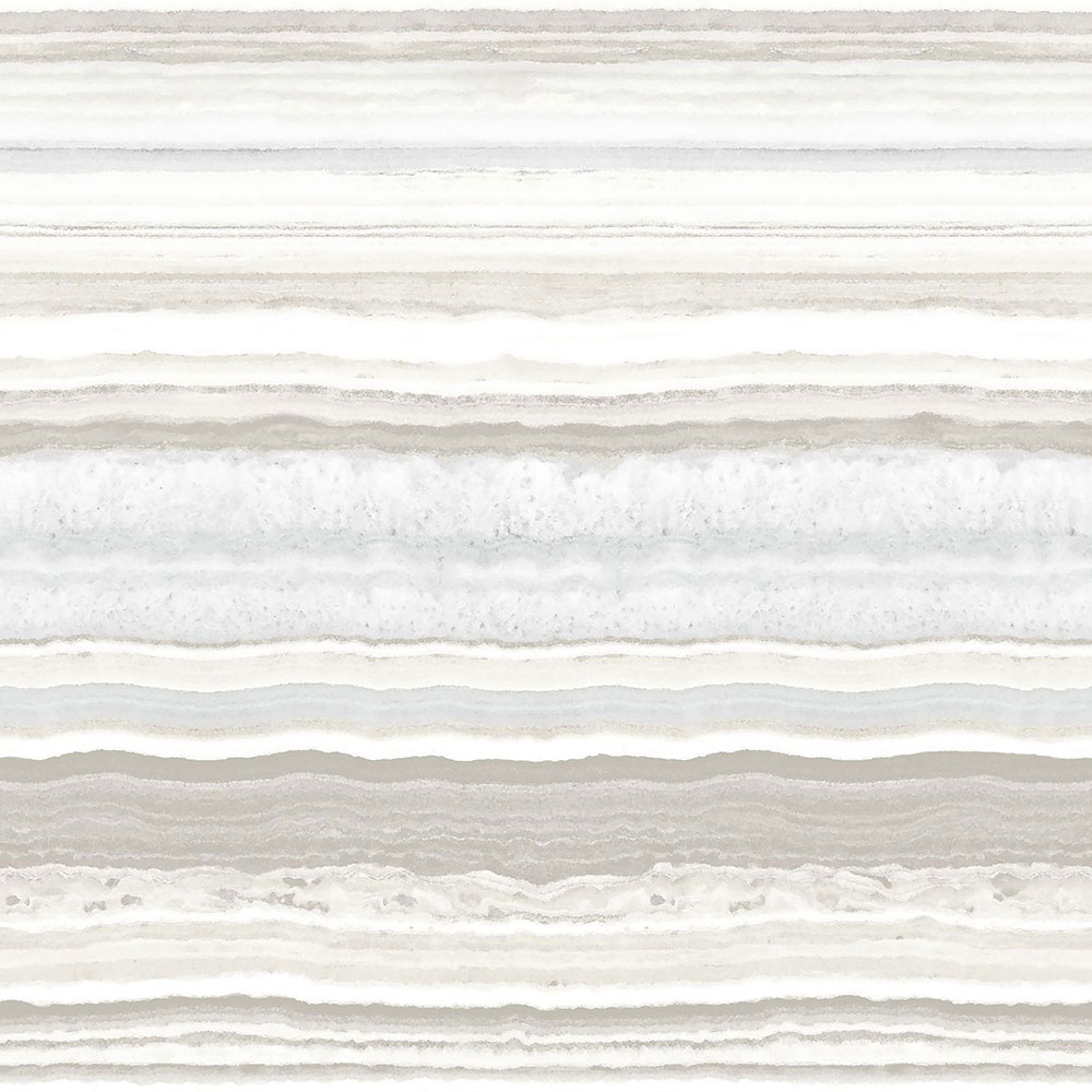 Grau-beige marmorierte Vliestapete für die Wand 337235, Matières - Stone, Origin