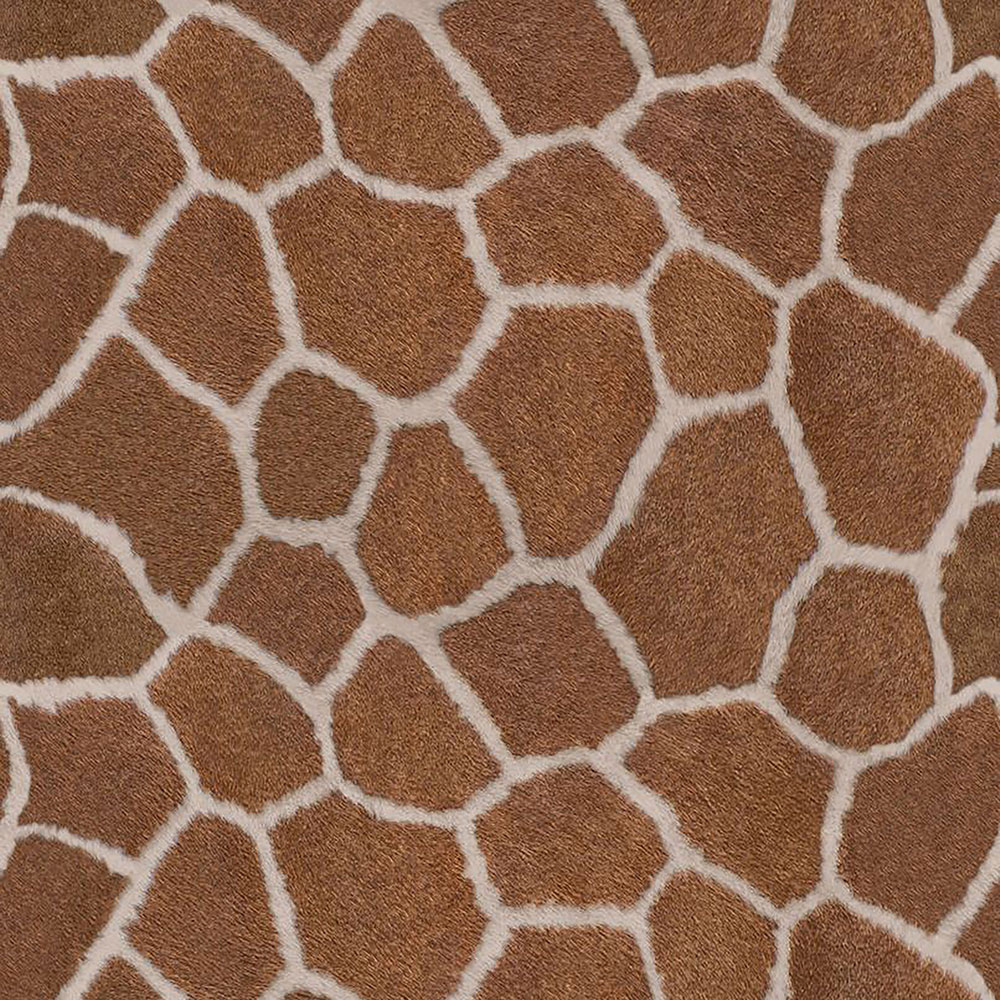 Vlies-Fototapete, Giraffenhautmuster 357244, 1,5 x 2, 79 m, Luxury Skins, Origin