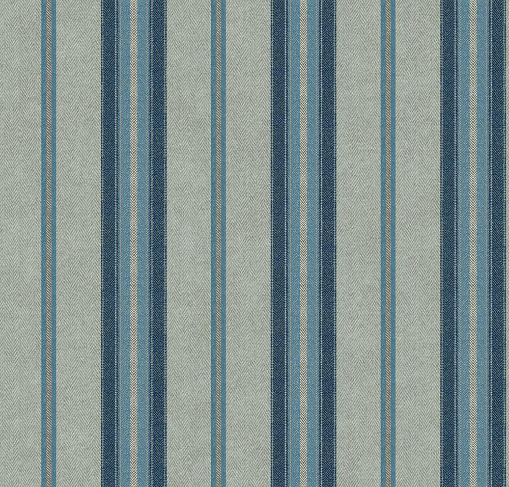 Tapete „Pitlochry“, blau, grau, CA10302, Carl Robinson Edition 24 „The Highlands“