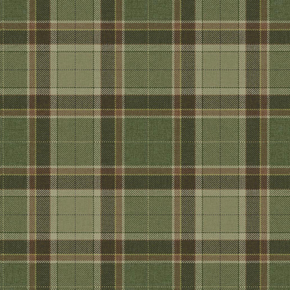 Tapete „Stirling“, grün, braun, CA10404, Carl Robinson Edition 24 „The Highlands“