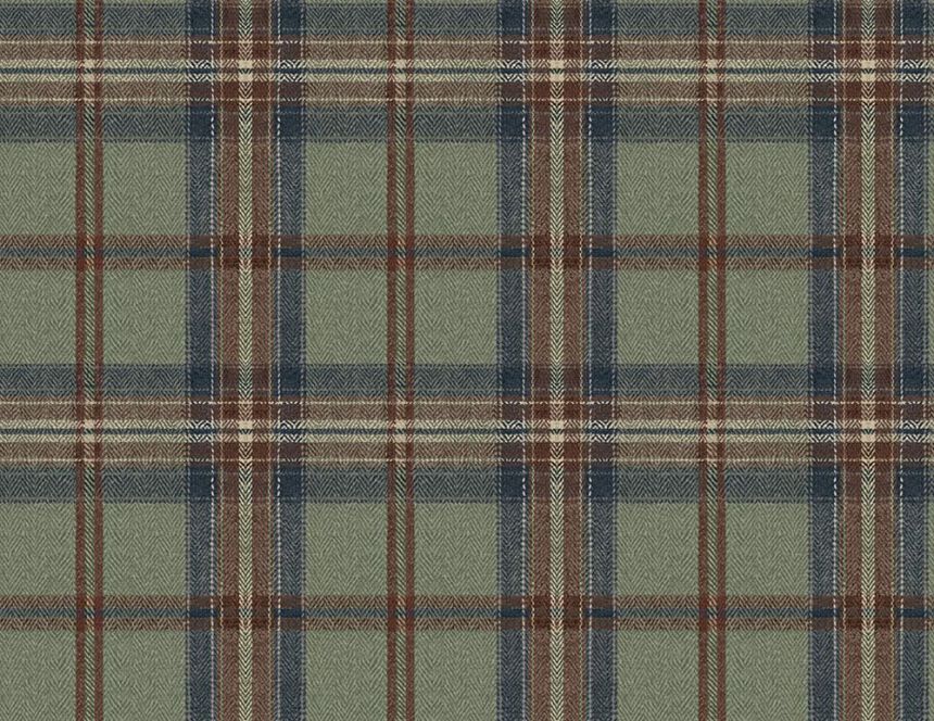 Tapete „Berwick“, grau-grün, CA10701, Carl Robinson Edition 24 „The Highlands“
