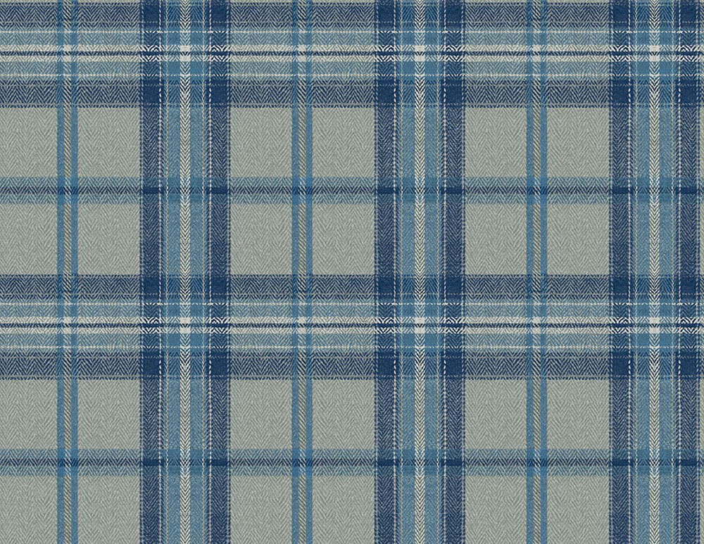 Tapete „Berwick“, blau, CA10702, Carl Robinson Edition 24 „The Highlands“