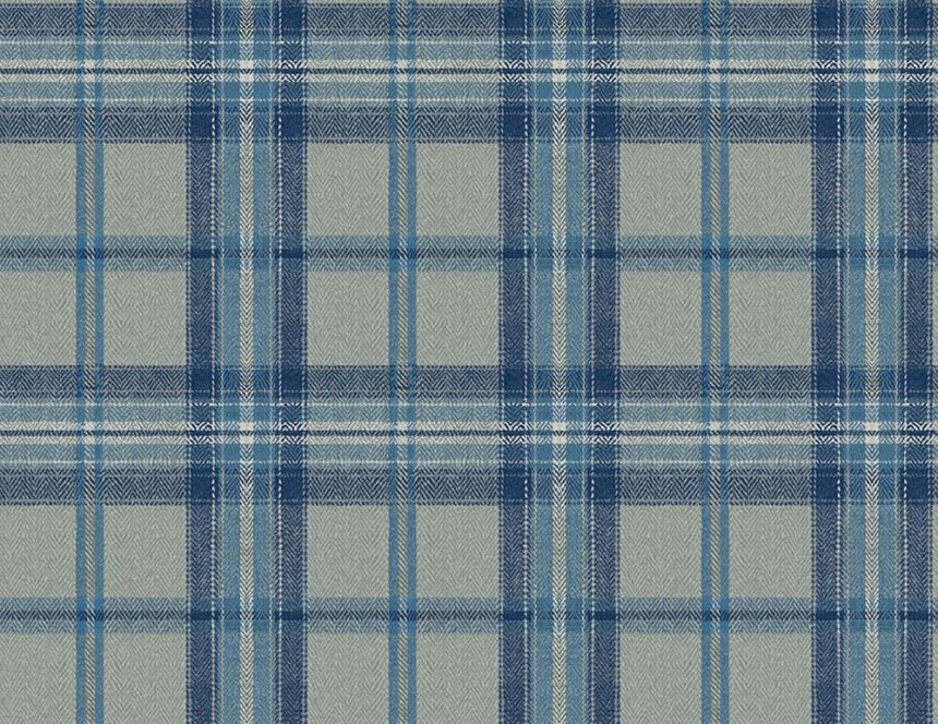 Tapete „Berwick“, blau, CA10702, Carl Robinson Edition 24 „The Highlands“