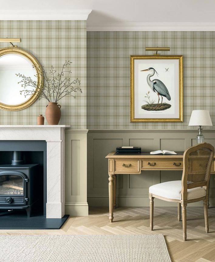 Tapete „Torridon“, cremefarben, braun, CA11016, Carl Robinson Edition 24 „The Highlands“