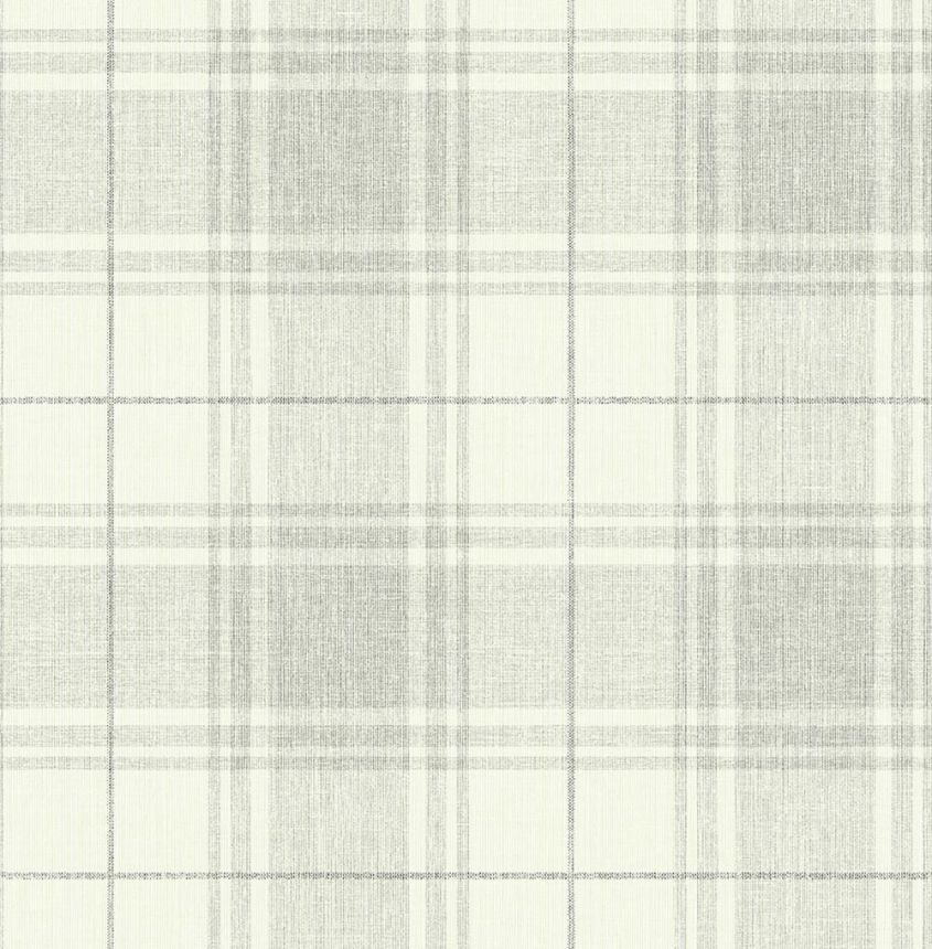Tapete „Aberdeen“, hellgrau, schwarz, CA11208, Carl Robinson Edition 24 „The Highlands“