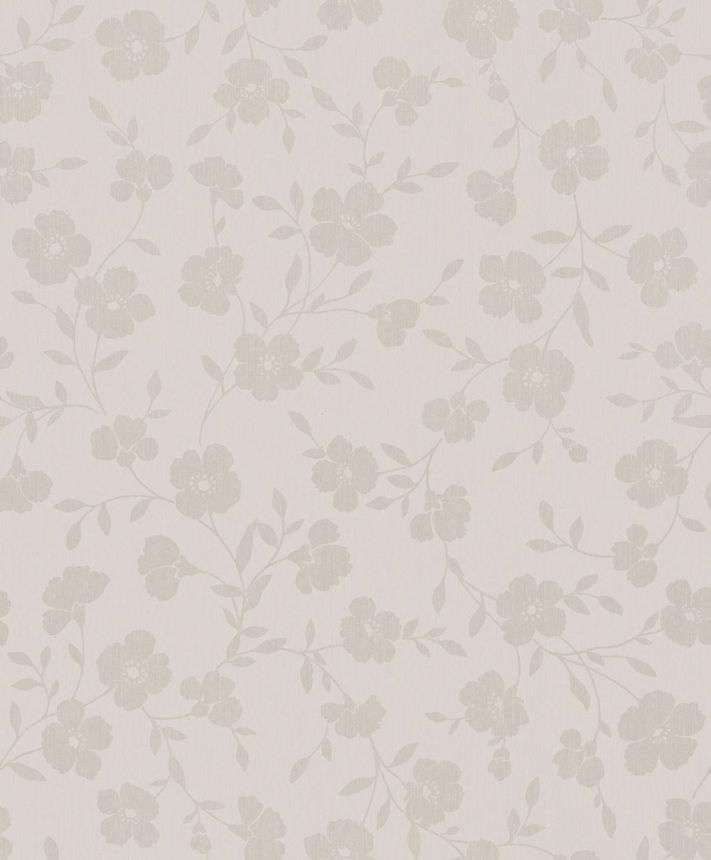 Blumentapete, rosa-beige, 82588, Pia, Novamur