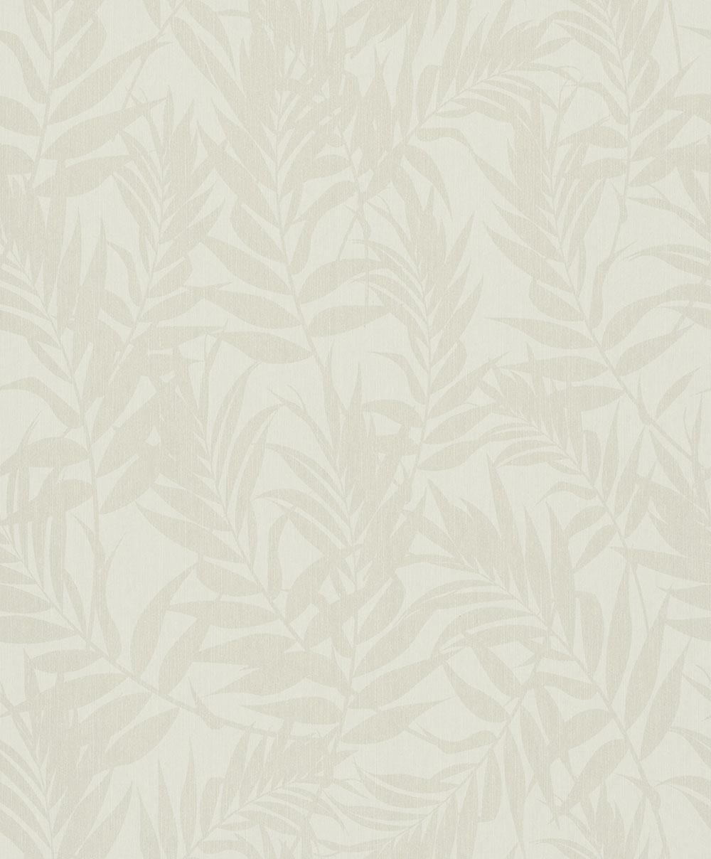 Tapete mit Blattmotiv, beige-cremefarben, 82591, Pia, Novamur