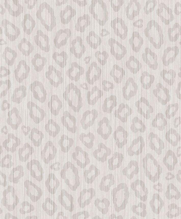 Luxuriöse Tapete mit Leopardenfellmuster, beige, 89062, Pia, Novamur