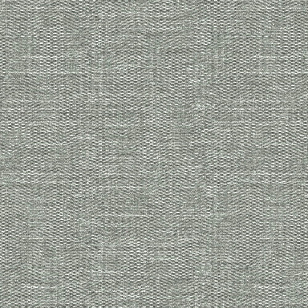 Vliestapete für die Wand, Stoffimitat grau-grün melange 347634, Luxury Skins, Origin