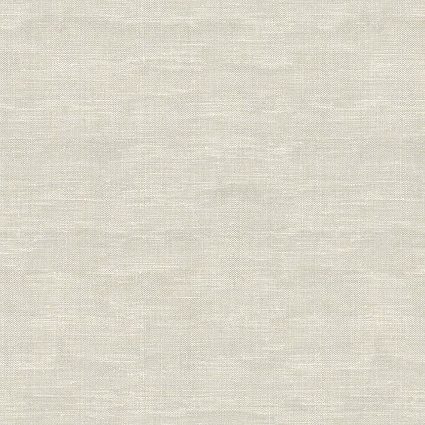 Graue und cremefarbene Vliestapete, Stoffimitat 347631, Luxury Skins, Origin