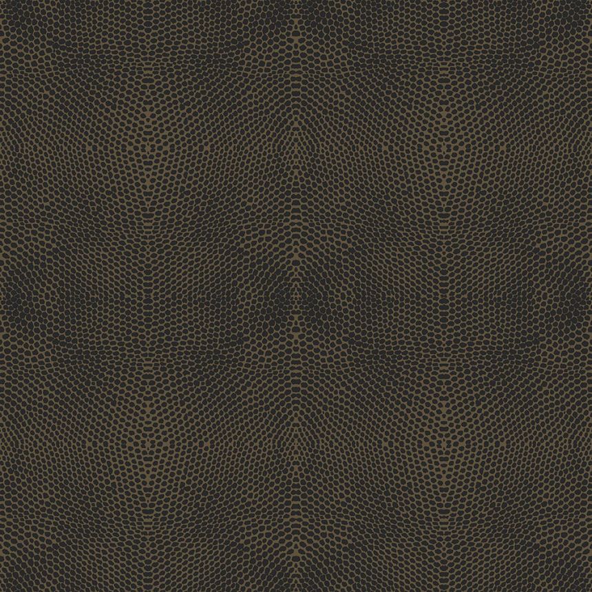 Braune Vliestapete Kunstleder 347322, Luxury Skins, Origin