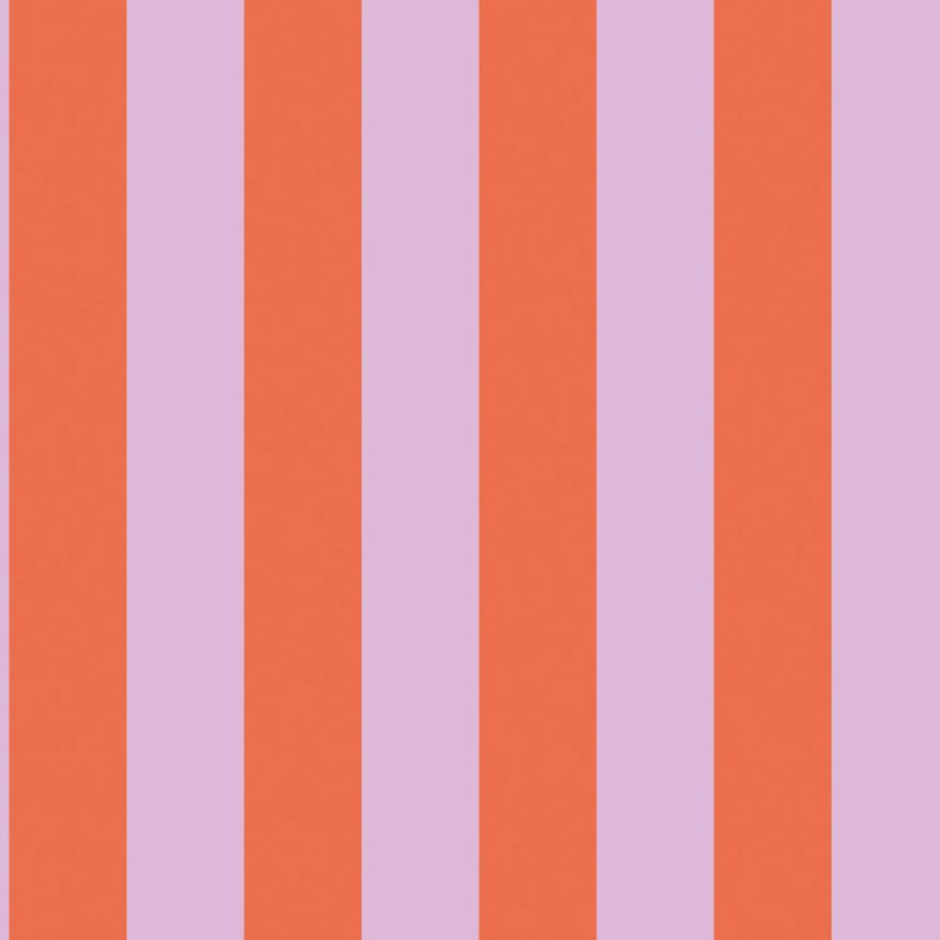 Tapete mit Streifen, rot, rosa, 139904, Color Pop, Esta Home