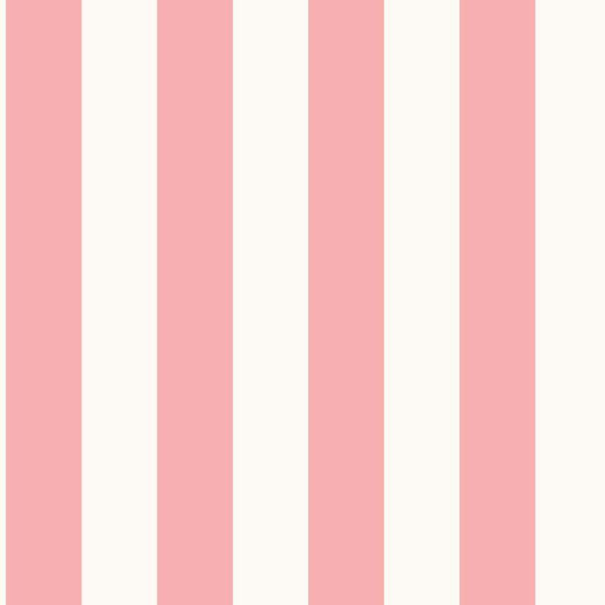 Tapete mit Streifen, rosa, weiß, 139906, Color Pop, Esta Home