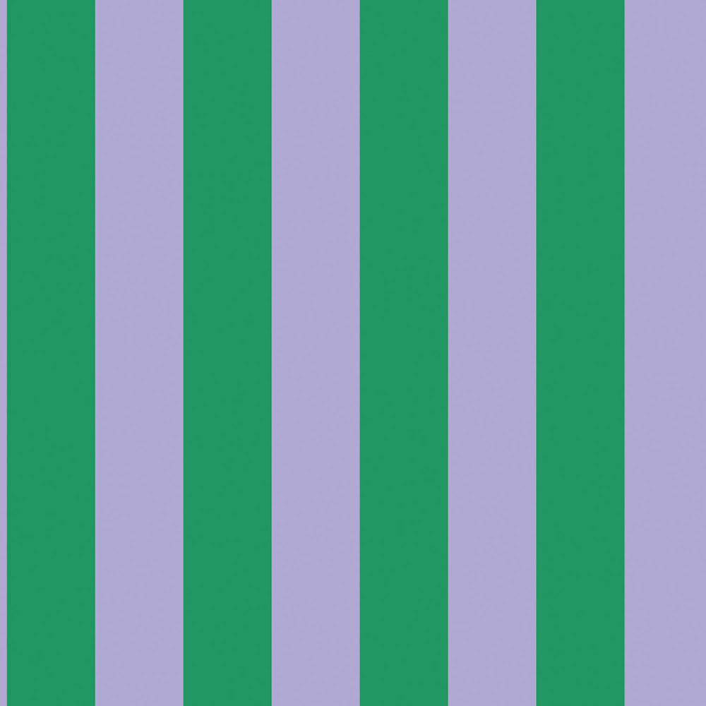 Tapete mit Streifen, grün, violett, 139908, Color Pop, Esta Home