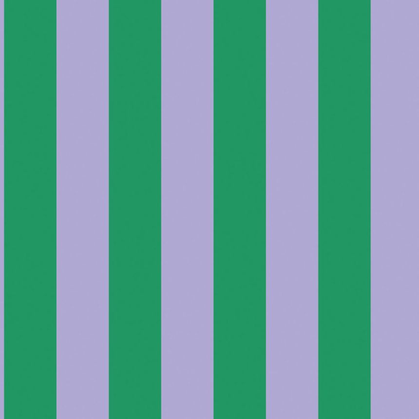 Tapete mit Streifen, grün, violett, 139908, Color Pop, Esta Home