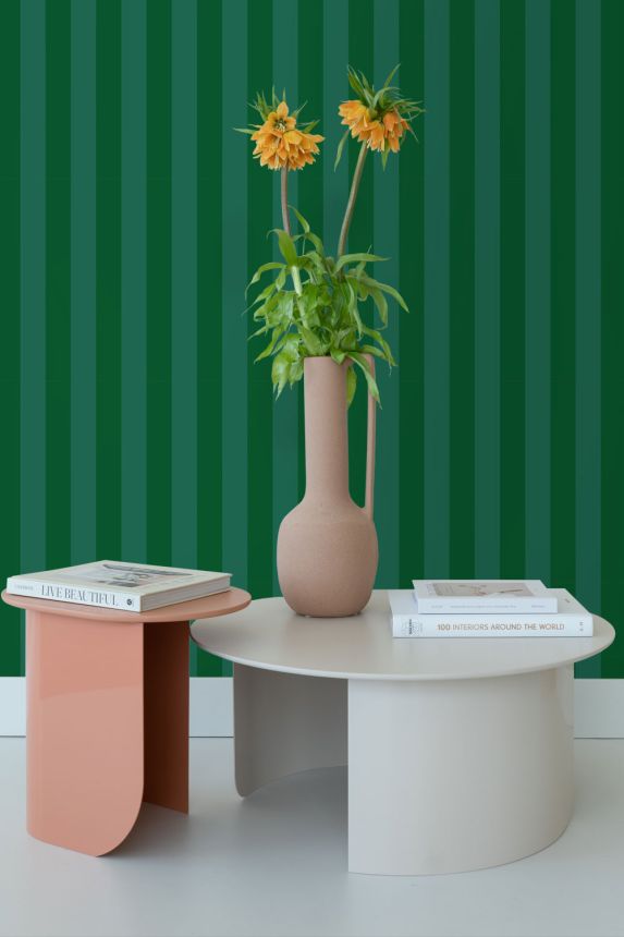 Streifentapete, grün, 139909, Color Pop, Esta Home