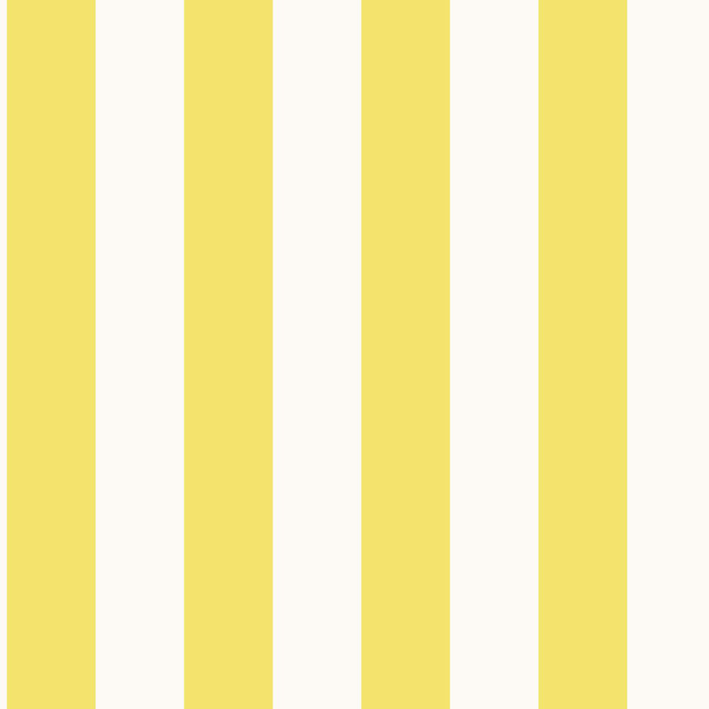 Streifentapete, gelb, weiß, 139911, Color Pop, Esta Home