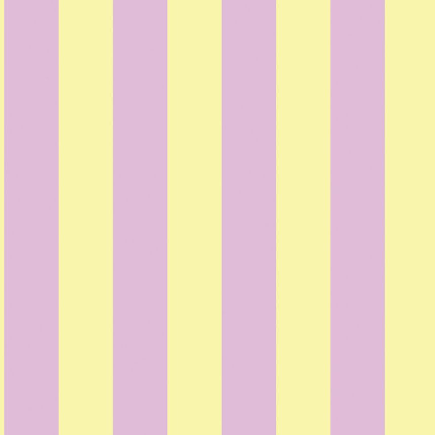 Streifentapete, altrosa, gelb, 139912, Color Pop, Esta Home