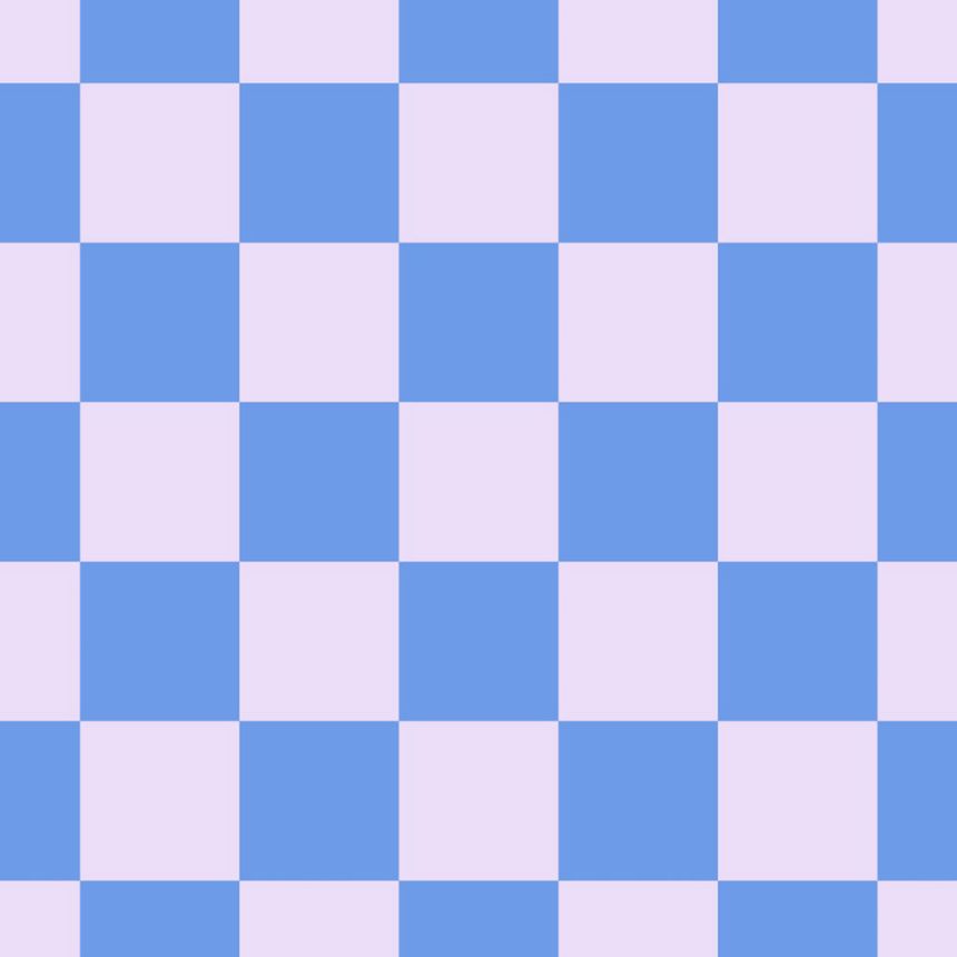 Tapete mit Schachbrettmuster, blau, rosa, 130912, Color Pop, Esta Home