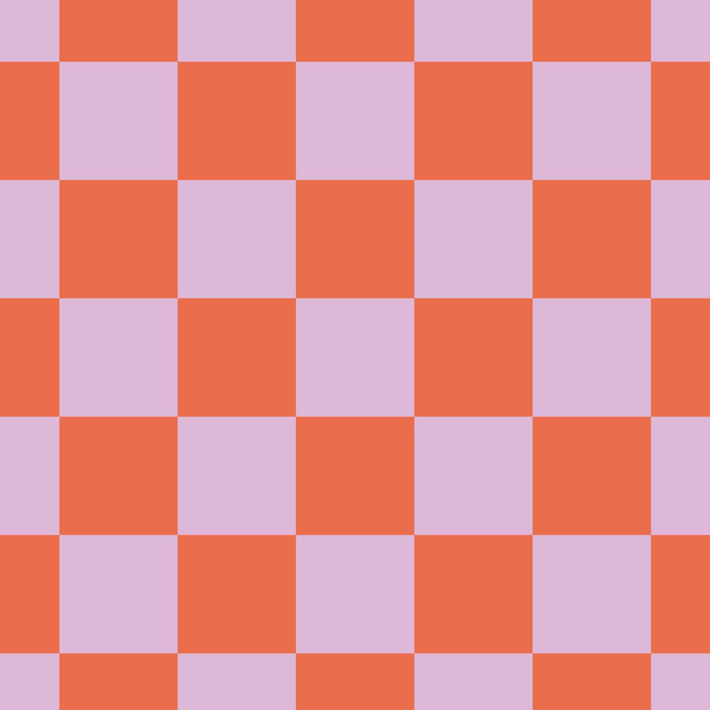 Tapete mit Schachbrettmuster, rot, rosa, 130914, Color Pop, Esta Home