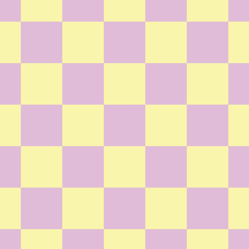 Tapete mit Schachbrettmuster, gelb, rosa, 131134, Color Pop, Esta Home