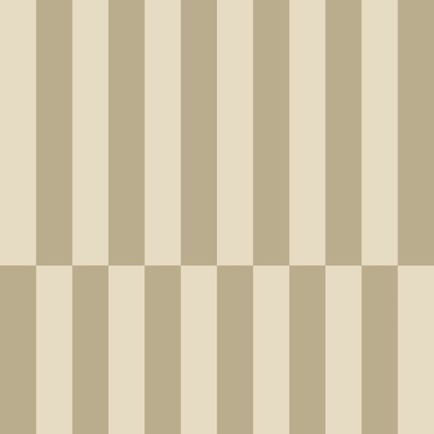 Tapete mit Streifen, grau-braun, beige, 131212, Color Pop, Esta Home