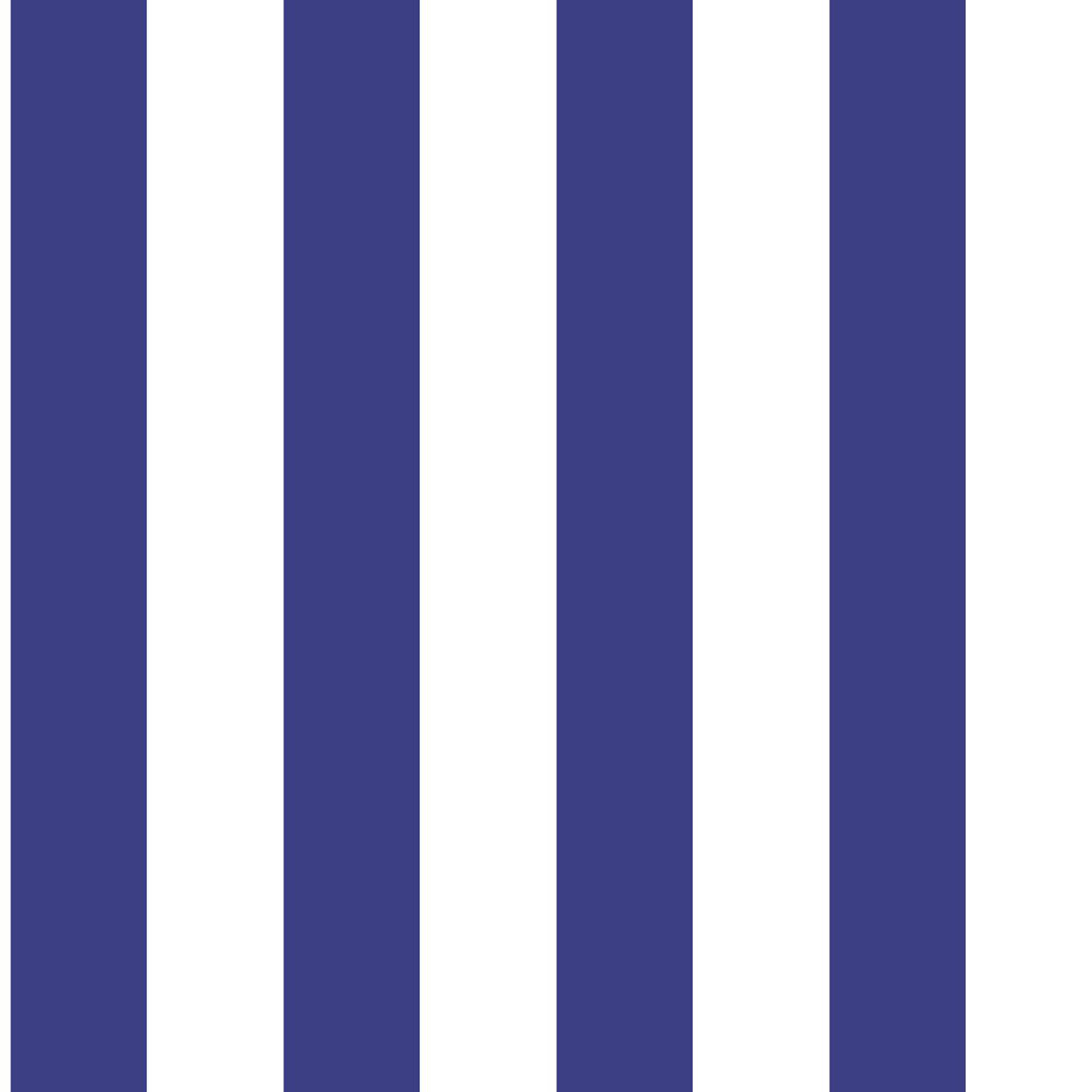 Streifentapete, blau, weiß, 131572, Color Pop, Esta Home