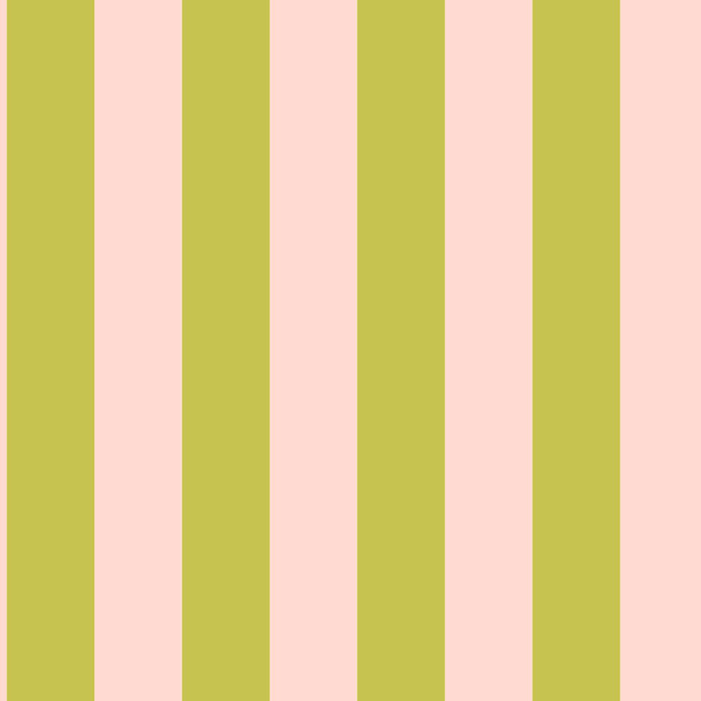 Tapete mit Streifen, rosa, grün, 131574, Color Pop, Esta Home