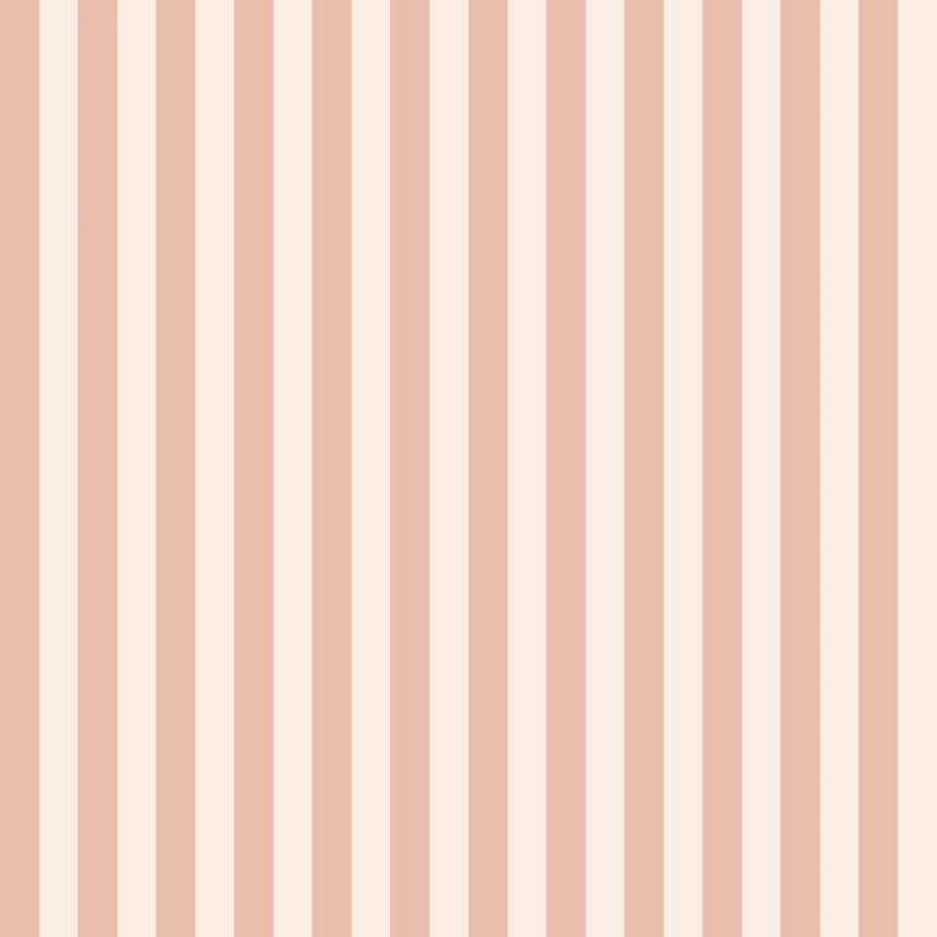 Tapete mit Streifen, rosa, 130950, Color Pop, Esta Home