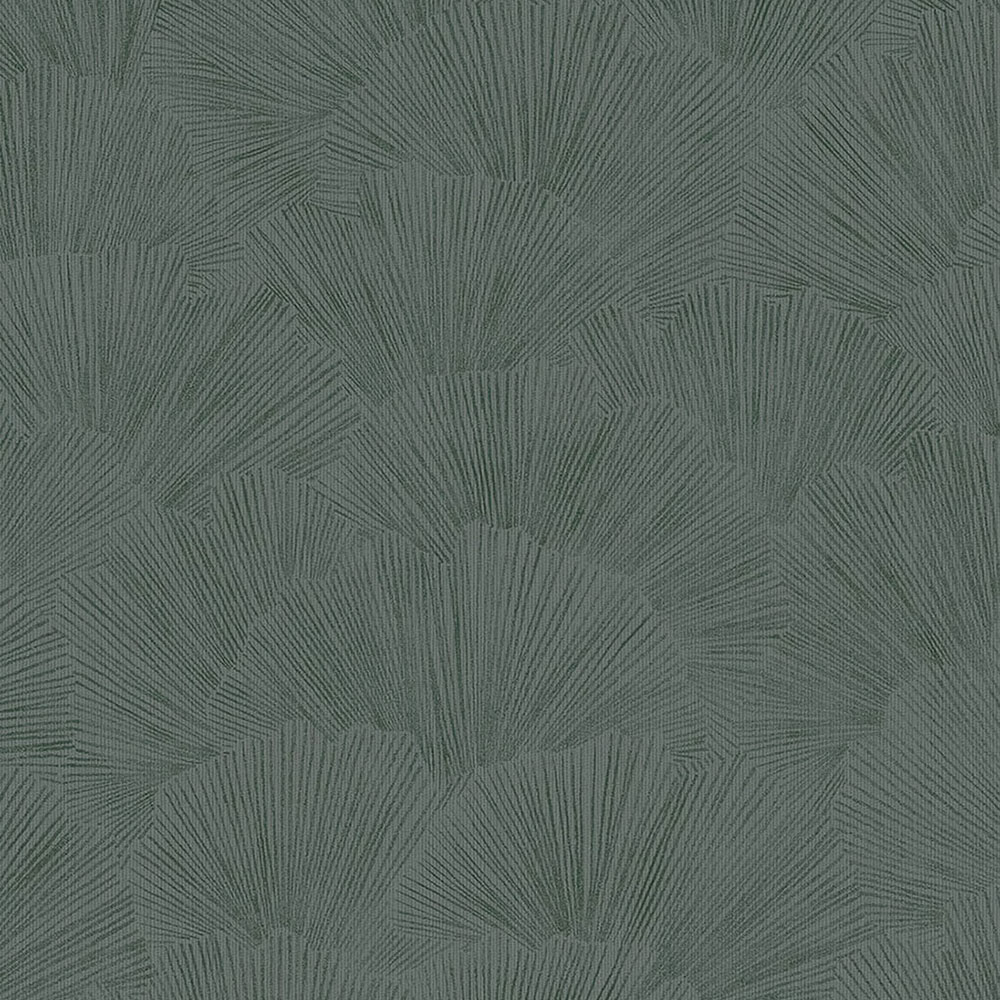 Grüne Vliestapete für die Wand, Blätter 317334, Oasis, Eijffinger