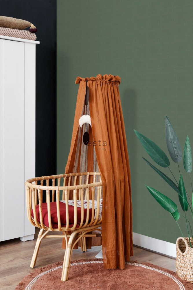 Grüne Vliestapete für die Wand 139240, Forest Friends, Esta