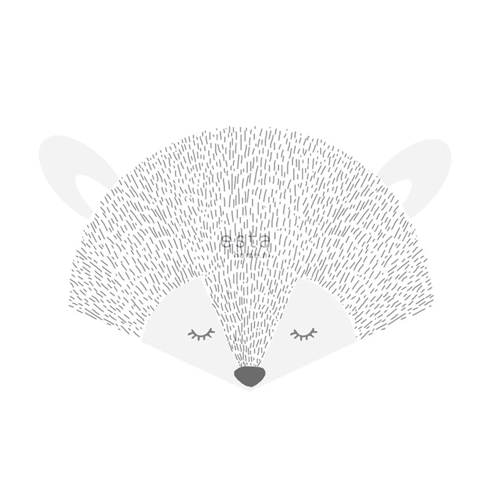 Vlies Kindertapete für die Wand Tiere 158832, 0,465 x 8,37 m, Little Bandits, Esta