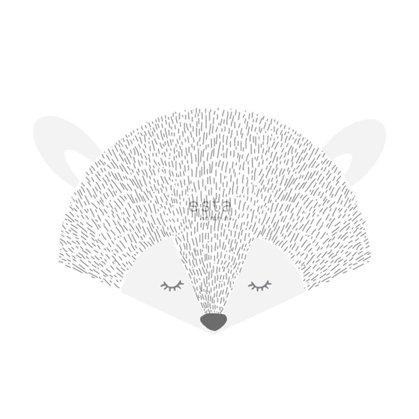 Vlies Kindertapete für die Wand Tiere 158832, 0,465 x 8,37 m, Little Bandits, Esta