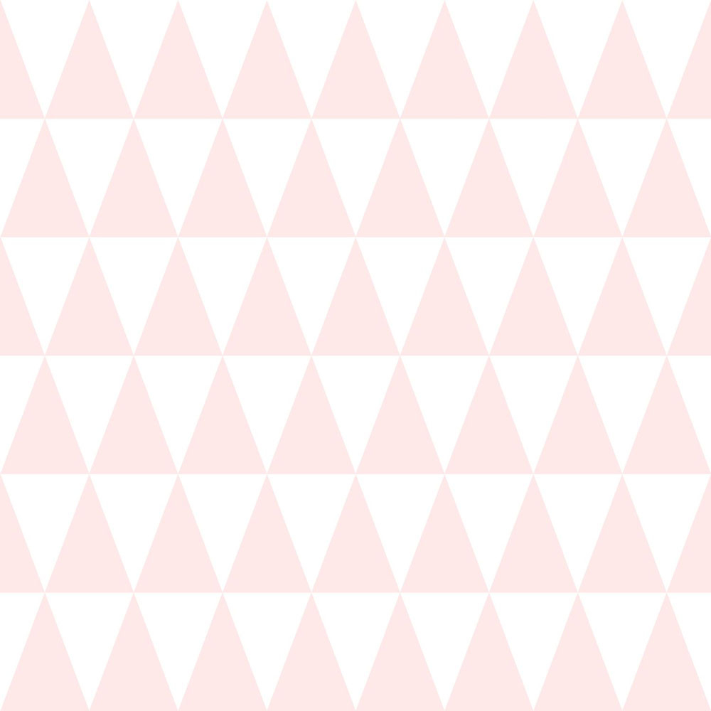 Vliestapete mit rosa und weißen Dreiecken 128862, Little Bandits, Esta
